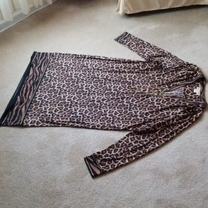 Michael Kors Leopard Print Dress